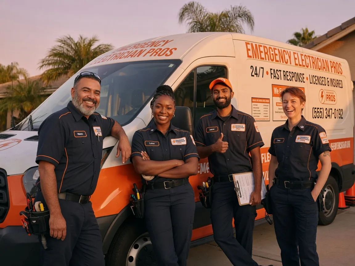 Emergency Electrician company in Santa Anna, TX