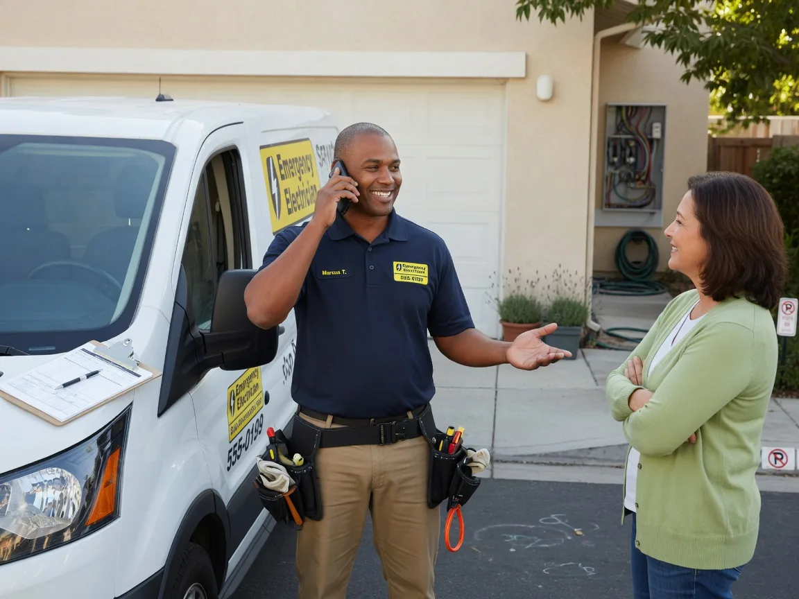 Emergency Electrician Santa Anna, TX FAQs