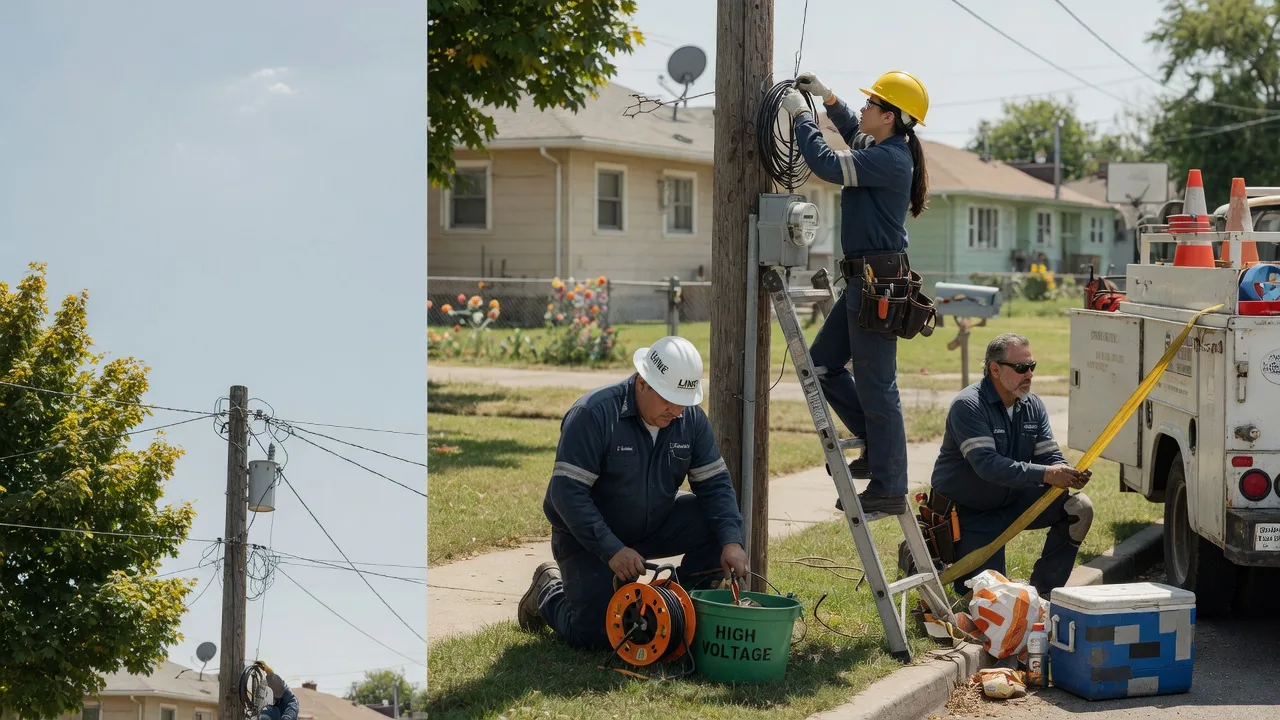 Emergency Electrician in Santa Anna, TX near me